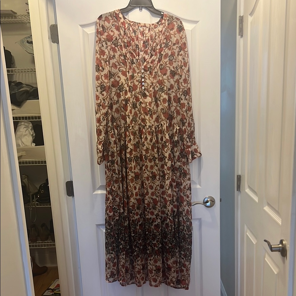 Free People See It Through Maxi